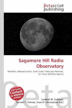 Sagamore Hill Radio Observatory