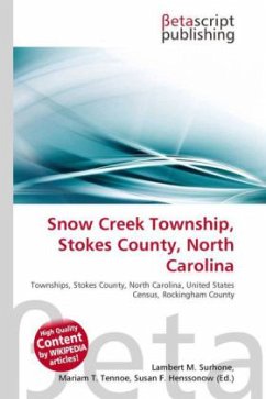 Snow Creek Township, Stokes County, North Carolina