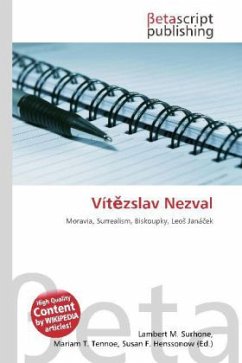 Vít zslav Nezval Vít zslav Nezval