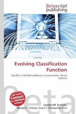 Evolving Classification Function