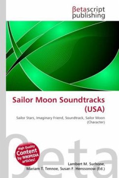 Sailor Moon Soundtracks (USA)