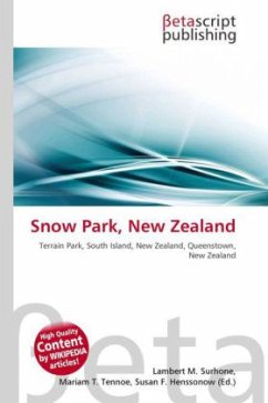Snow Park, New Zealand