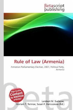 Rule of Law (Armenia)