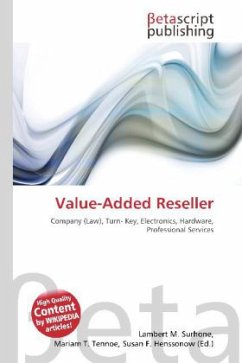 Value-Added Reseller