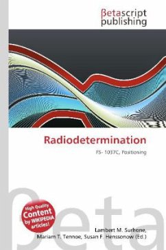 Radiodetermination Radiodetermination