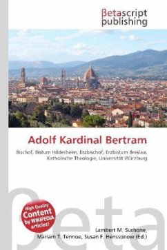 Cover Adolf Kardinal Bertram
