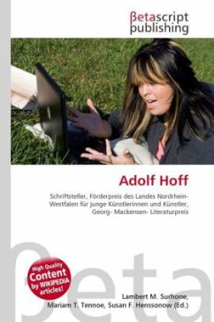 Cover Adolf Hoff