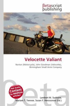 Cover Velocette Valiant
