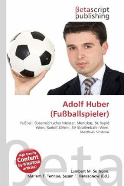 Adolf Huber (Fußballspieler)