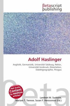 Adolf Haslinger