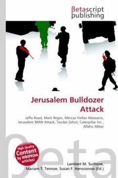 Jerusalem Bulldozer Attack