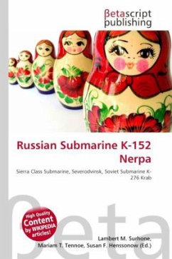 Russian Submarine K-152 Nerpa