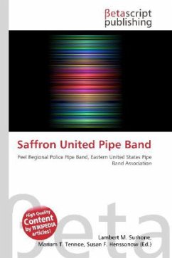 Saffron United Pipe Band