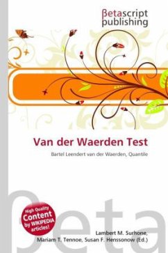 Van der Waerden Test