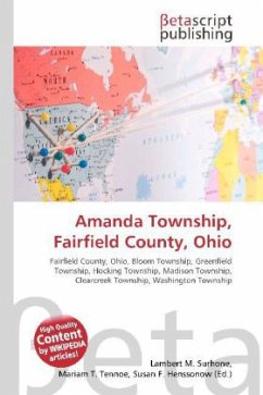 Cover Amanda Township, Fairfield County, Ohio