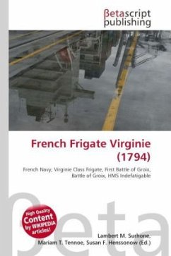 French Frigate Virginie (1794)