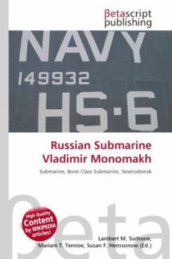 Russian Submarine Vladimir Monomakh