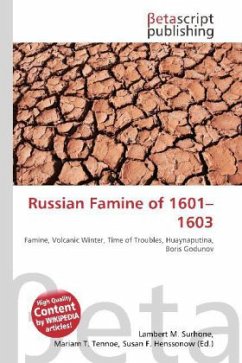 Russian Famine of 1601 - 1603