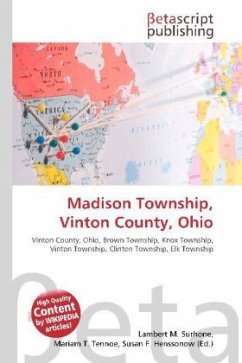 Madison Township, Vinton County, Ohio