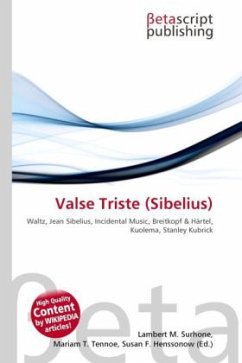 Valse Triste (Sibelius)