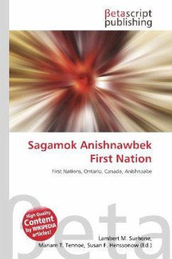 Cover Sagamok Anishnawbek First Nation