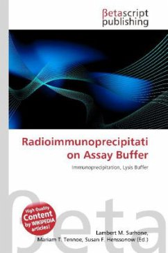Cover Radioimmunoprecipitation Assay Buffer