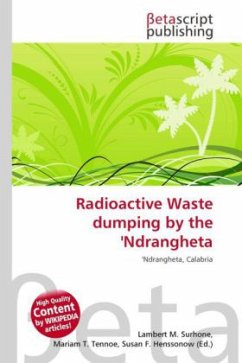 Radioactive Waste dumping by the 'Ndrangheta
