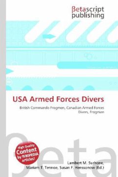 USA Armed Forces Divers