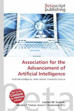 Association for the Advancement of Artificial Intelligence