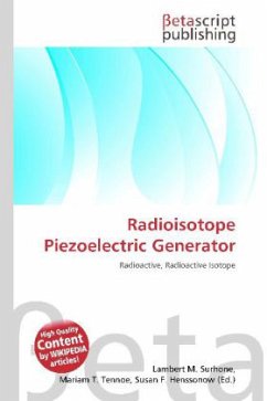 Radioisotope Piezoelectric Generator