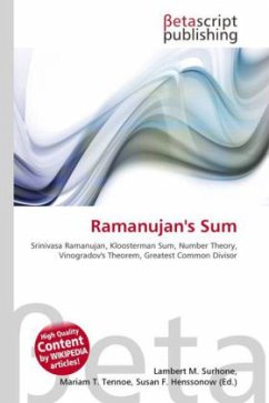 Ramanujan's Sum