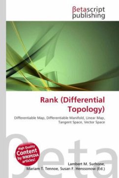 Rank (Differential Topology)