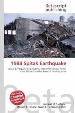 1988 Spitak Earthquake