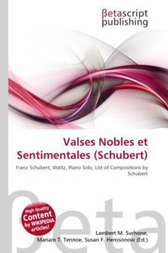 Valses Nobles et Sentimentales (Schubert)