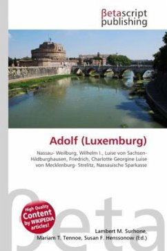 Cover Adolf (Luxemburg)