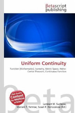 Uniform Continuity