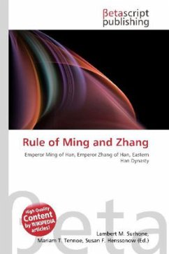 Rule of Ming and Zhang