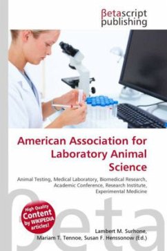 American Association for Laboratory Animal Science