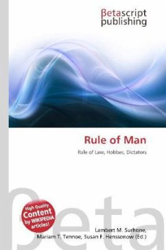 Rule of Man