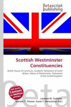 Scottish Westminster Constituencies