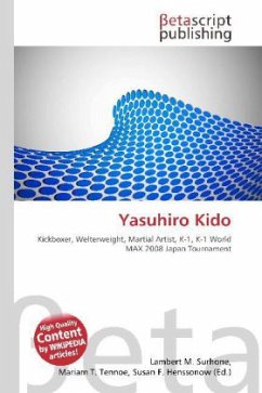Cover Yasuhiro Kido