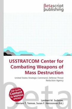 USSTRATCOM Center for Combating Weapons of Mass Destruction