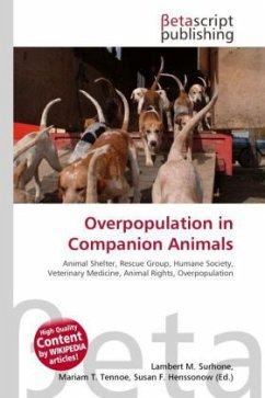 Overpopulation in Companion Animals