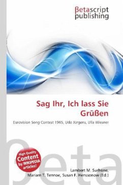 Sag Ihr, Ich lass Sie Grüßen