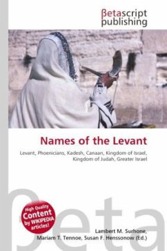 Names of the Levant