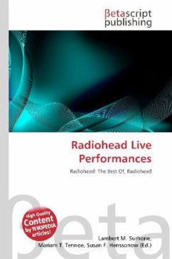 Radiohead Live Performances