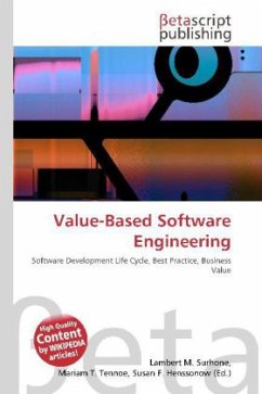 Value-Based Software Engineering