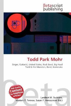 Todd Park Mohr