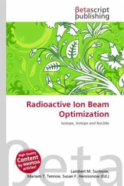 Radioactive Ion Beam Optimization