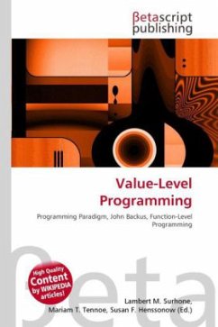 Cover Value-Level Programming